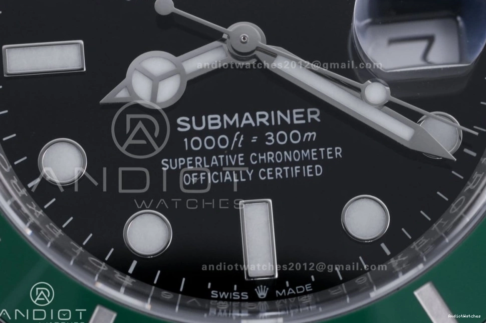 Best SH 41mm Starbucks Bright Submariner 1154 LV 904L Steel Clean 1:1 Edition 126610 0404